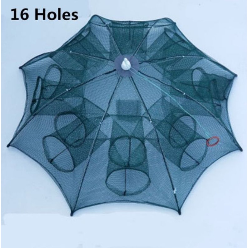 Jaring Pancing Ikan Hexagonal Fishing Net Trap Cage