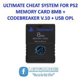 memory card ps2 codebreaker