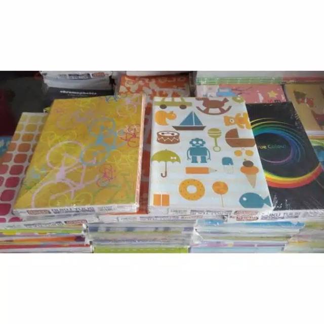 

~ BUKU TULIS BIG BOSS SIDU B5 ~ Isi 42 lembar ( per pack isi 6 buku )