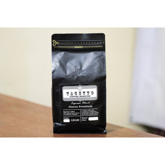 

H2J021 Espresso Flores Premium 250Gr - Kopi 50% Arabica 50% Robusta - Biji Kopi Hyh1Yjj