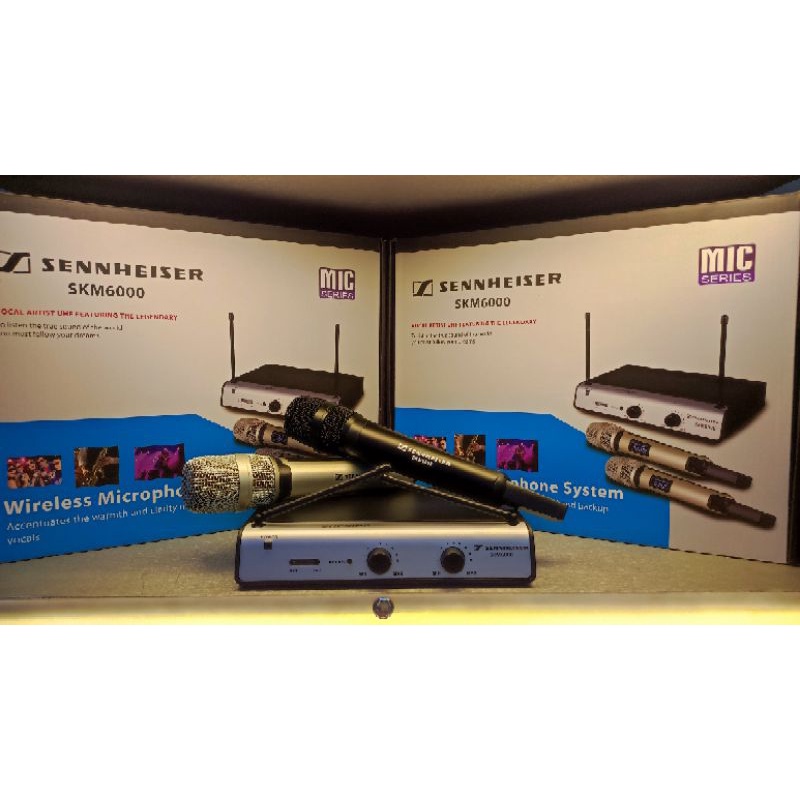 microphone wireless sennheiser