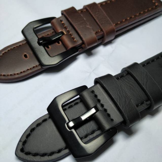 STRAP TALI JAM TANGAN KULIT FOSSIL 22 22MM 24 24MM LEATHER