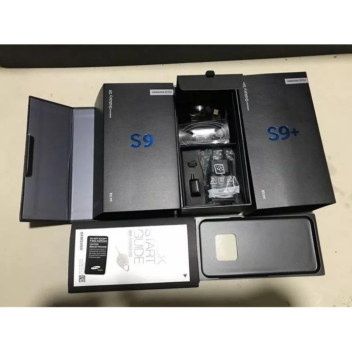 

Dusbook Dus Box Kotak Samsung S9+ Fulset Acc Free Request IMEI