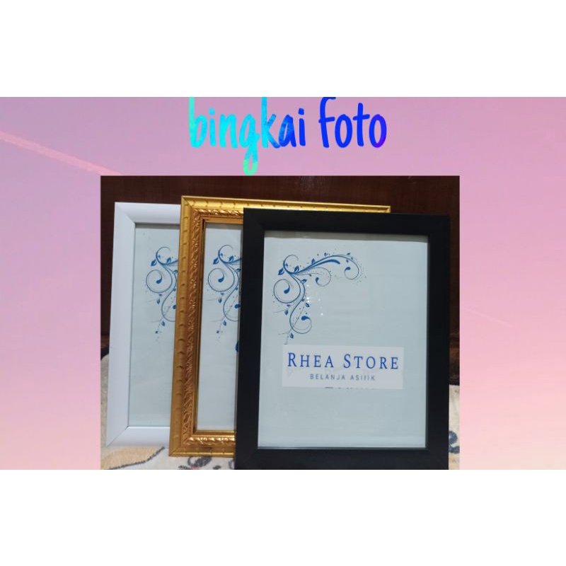 BINGKAI FOTO / FRAME / PIGURA / 10 R (20X30)