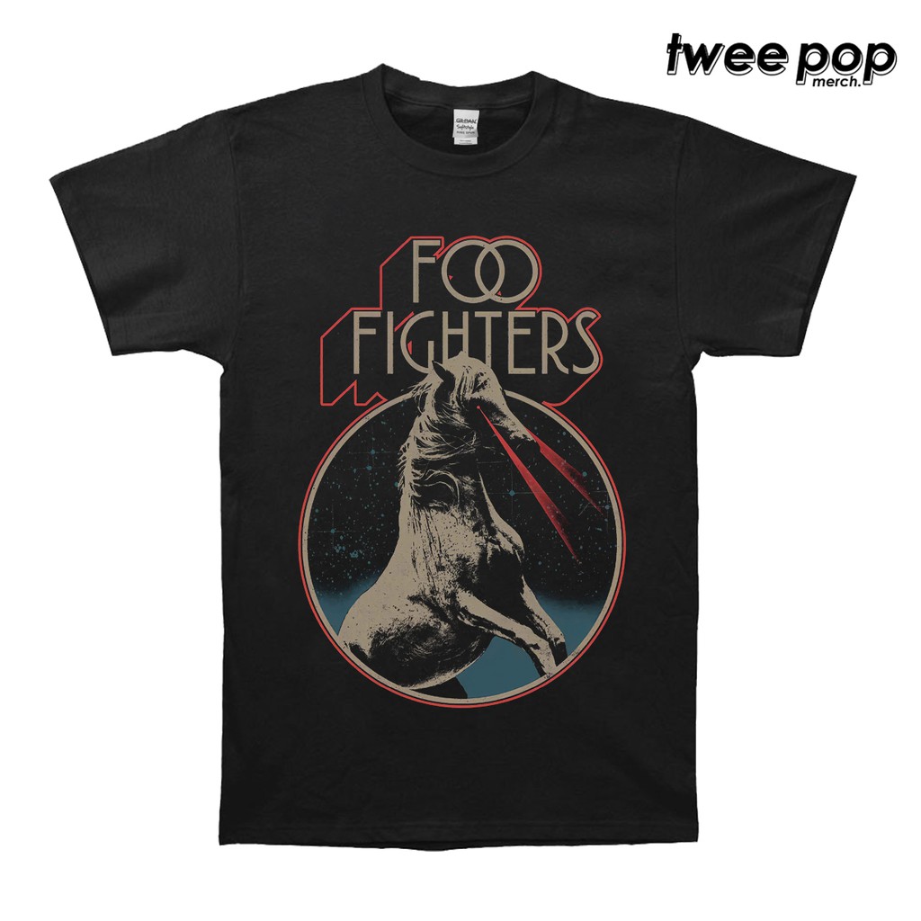 KAOS BAND FOO FIGHTERS - HORSE POSTER