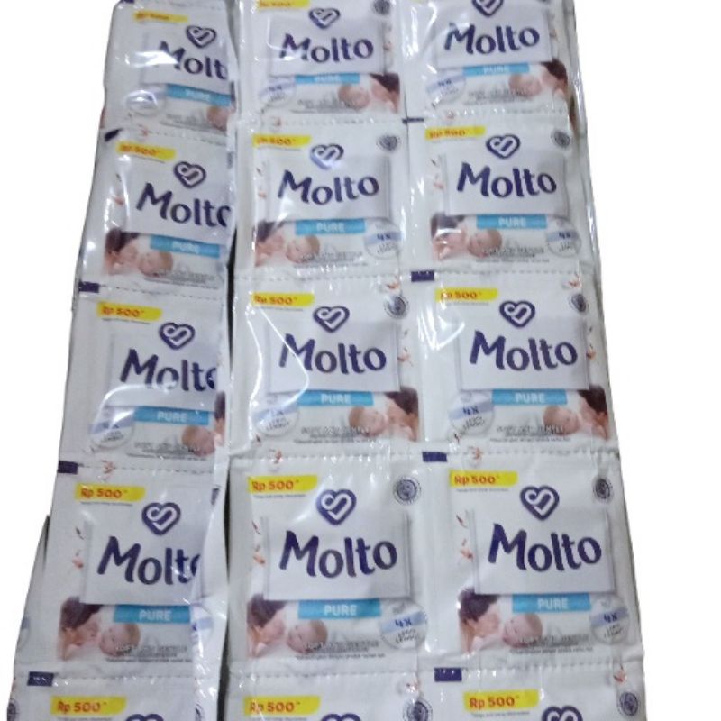 molto sachet