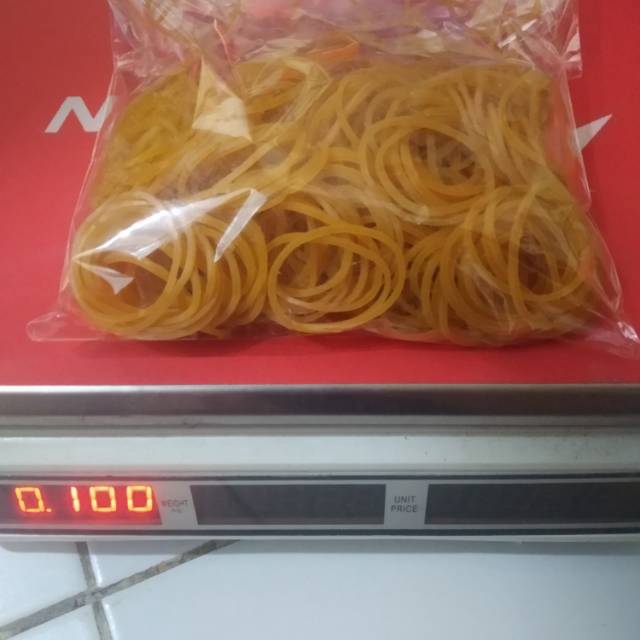 LJ-Karet Gelang Per 100 gram