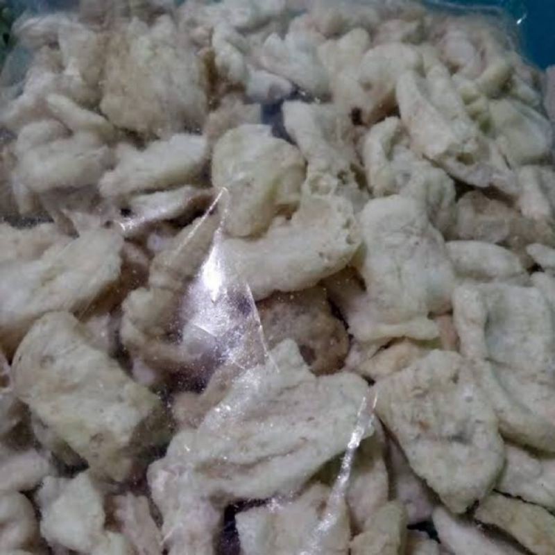 Cuanki lidah/cuanki panjang patah 100 gram