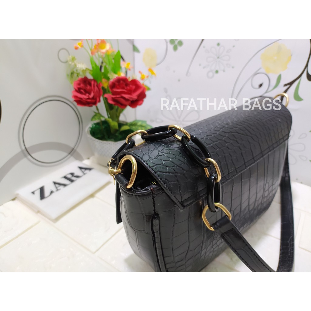 Tas wanita sling Za.rra Aurora 2 Tali /Tas slempang wanita kekinian