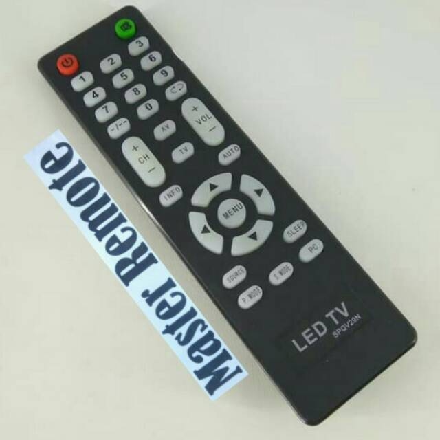 Remot/Remote TV LCD/LED Aoyama, Ikedo, JUC, China SPQV29N