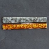 Kuku macan / Bonbon List keramik motif Murbel 2x20cm