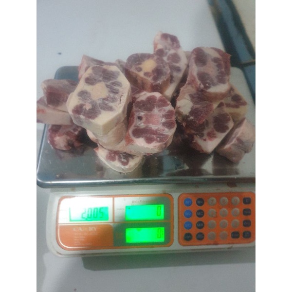 

buntut center cut impor / buntut tengah daging tebal @1 kg