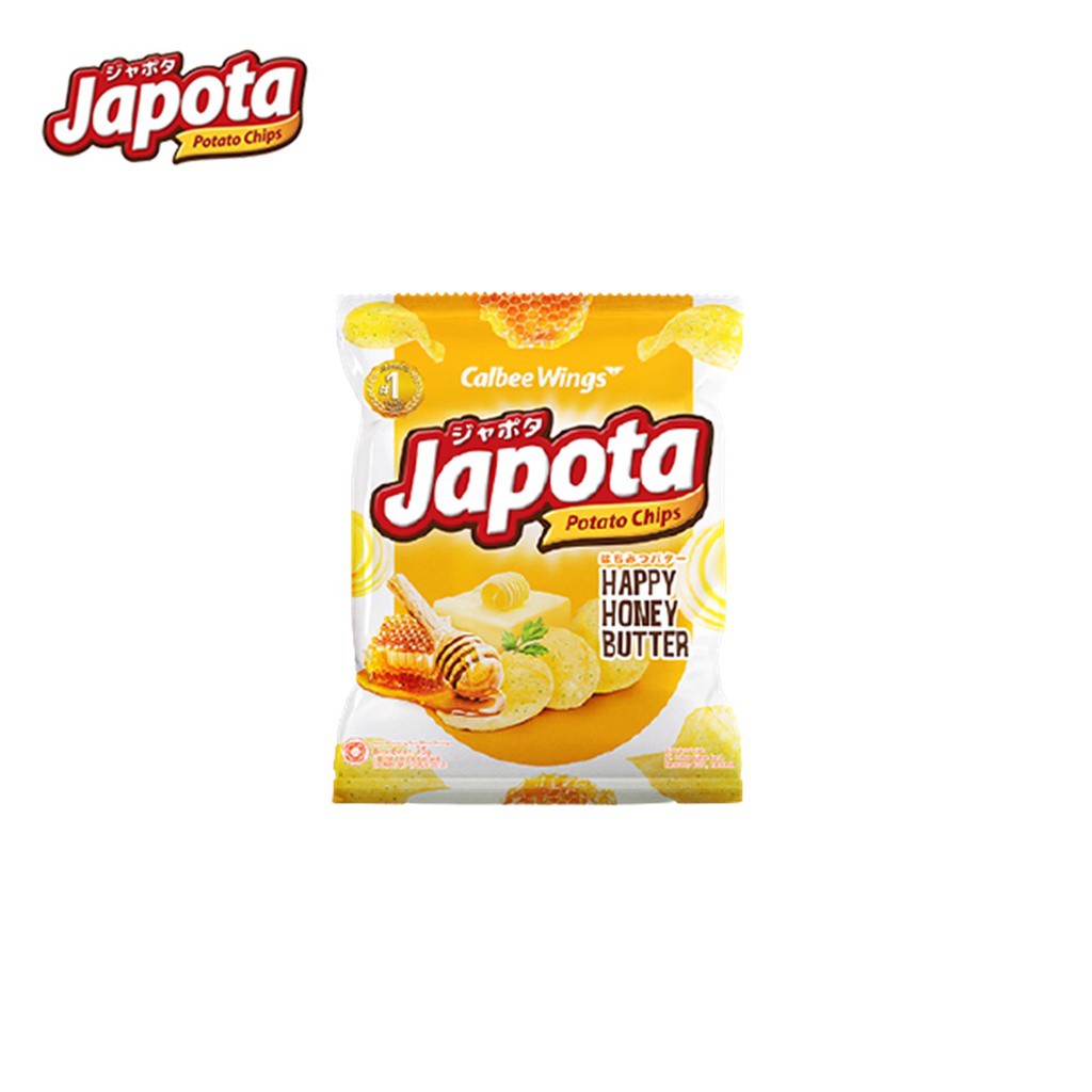 Japota Keripik Kentang Happy Honey Butter 35 gr - Gambar 3