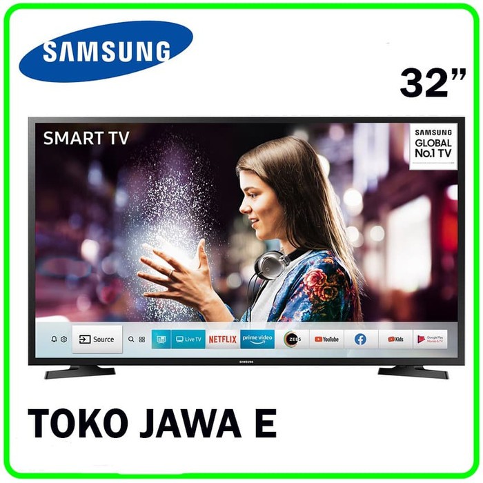 SMART TV SAMSUNG UA32T4500 SMART TV 32 inch - Garansi Resmi