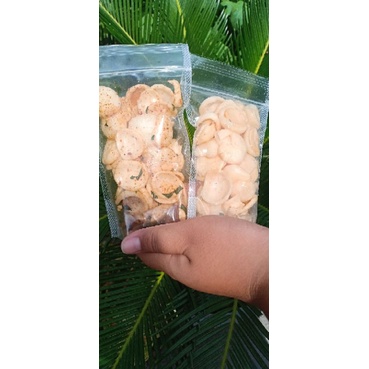 

krupuk bulat bantet