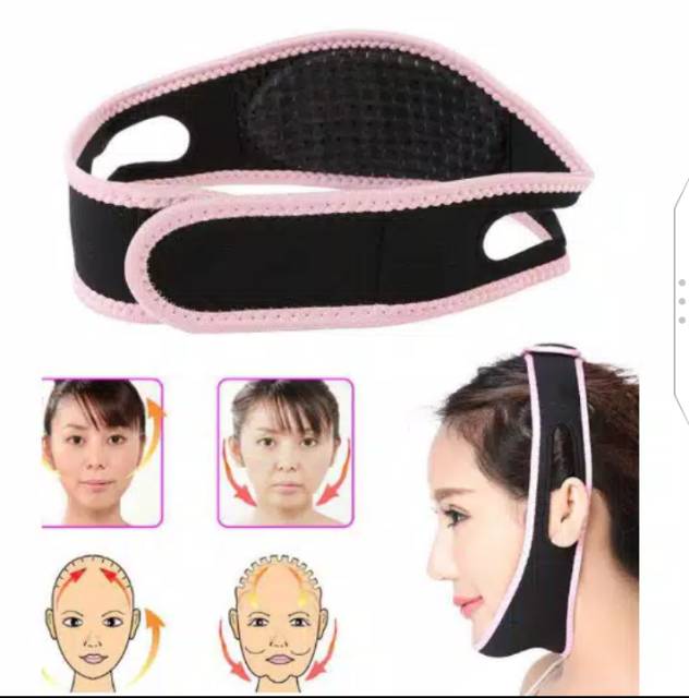 Ready Face Slimming Belt Sabuk Penirus Wajah Langsing Pipi Wajah