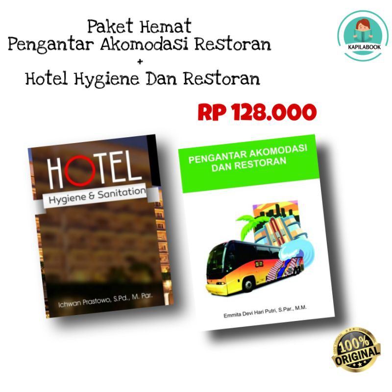 Buku Pengantar Akomodasi Dan Restoran - Buku Hotel Hygiene Dan Sanitation