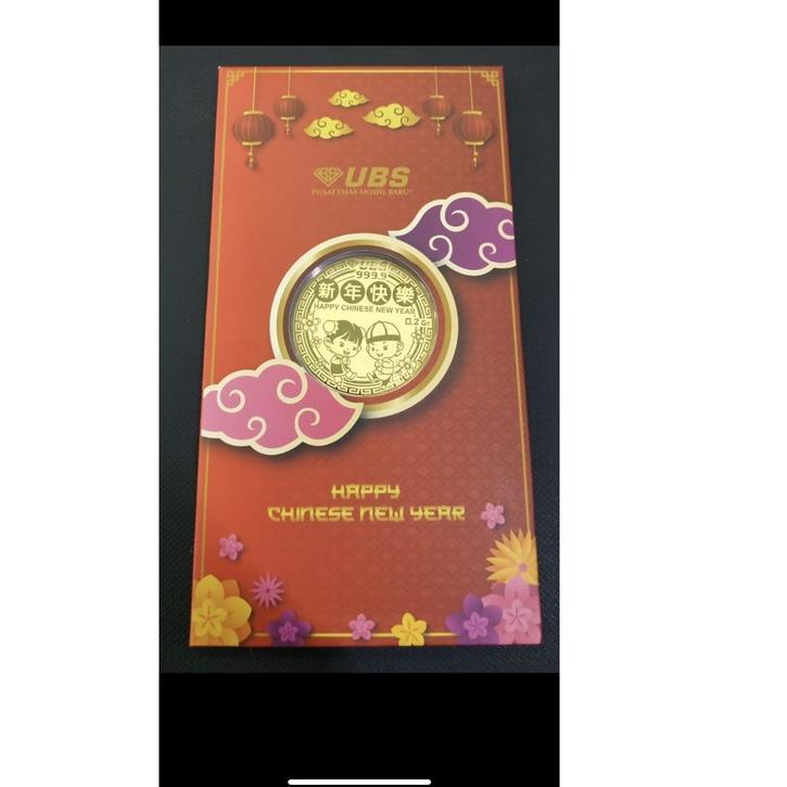 

Lagi Tren.. UBS Ampao Imlek 0,2gr