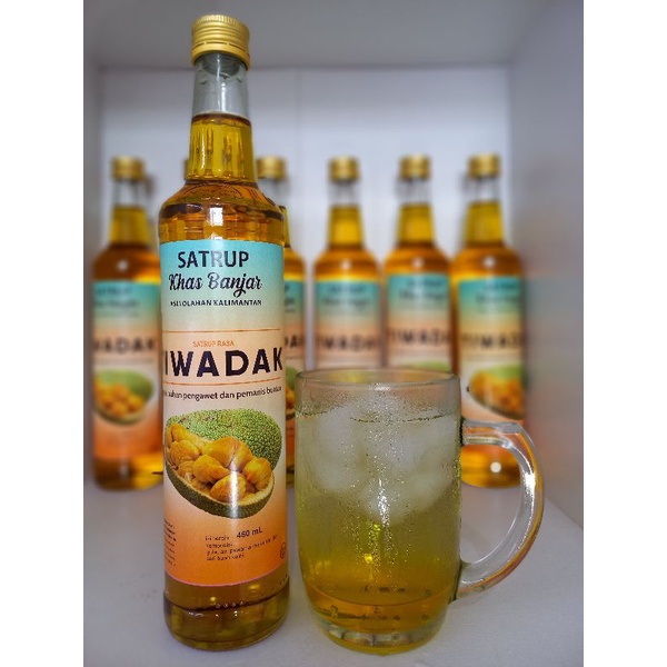 

Sirup rasa tiwadak khas kalimantan selatan