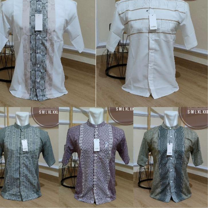 6.6 COD Koko Cole Koko Cole Original Matahari Koko Pria Lengan Pendek Koko Putih Lengan Pendek grosi