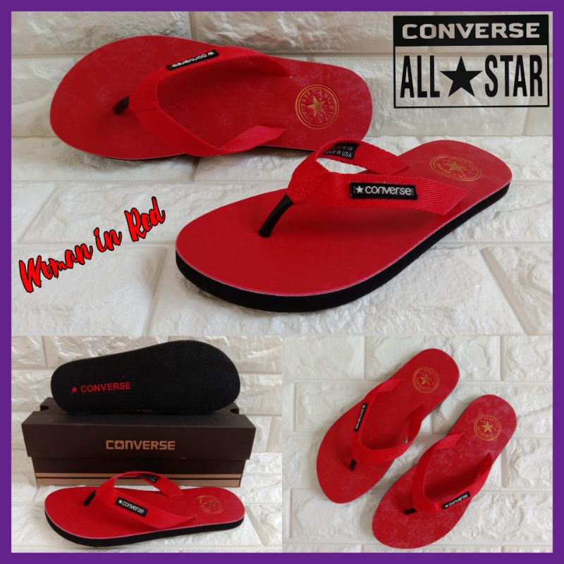 SANDAL WANITA CONVERSE SANDAL JEPIT CEWEK PROMO SANDAL DISTRO PEREMPUAN TERLARIS