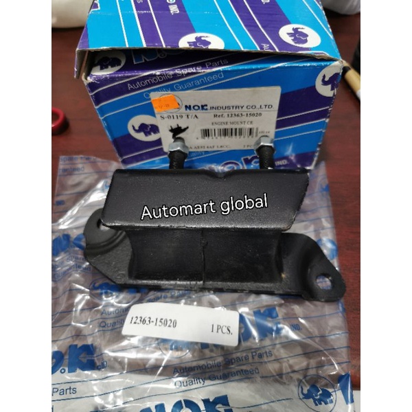 Engine mounting dudukan mesin ce corolla twincam ae92 4af 1600cc 15020