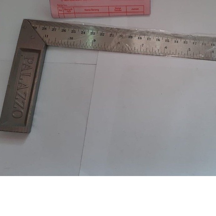 

Siku Tukang Grafir 12 Inch Palazzo - Penggaris 30cm - palazo 30 cm