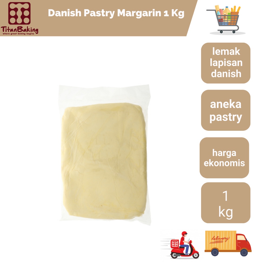 

Danish Pastry Margarin 1 kg