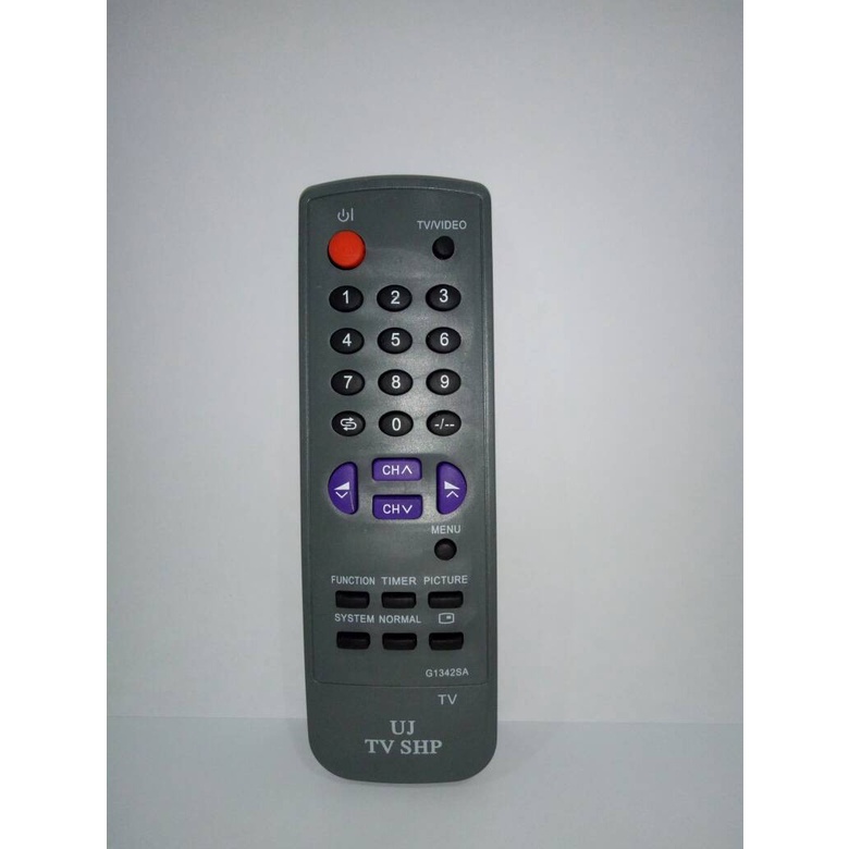 REMOTE TV TABUNG SHARP 1342 SHARP ABU