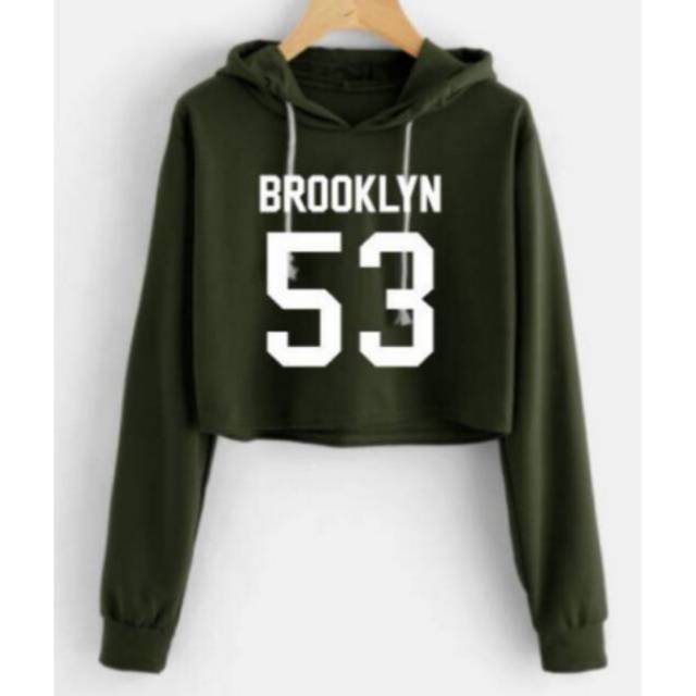 SWEATER HOODIE BROOKLYN-JAKET WANITA