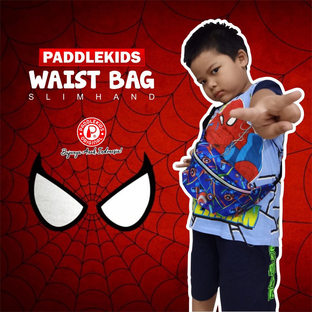 Tas Waistbag Anak Waterproof Tas Selempang Anak