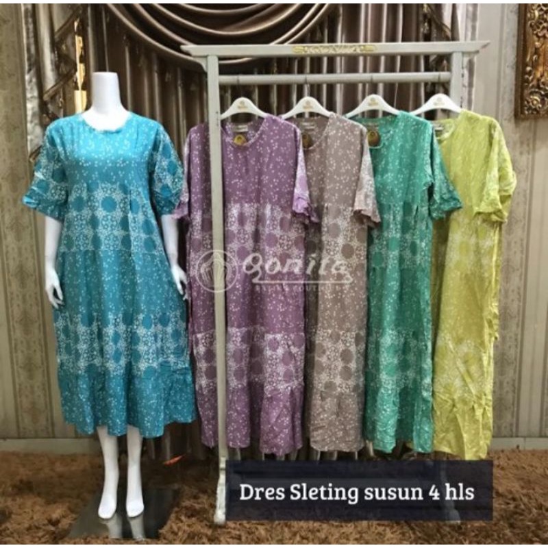 Sale daster susun halus qonita