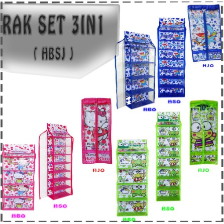 Rak Gantung Tas,Sepatu,Jilbab / HJO,HSO HBO