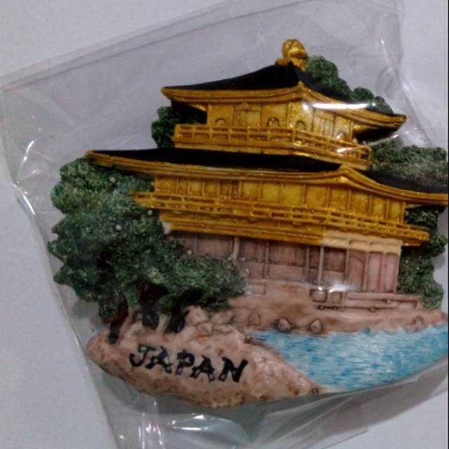 Jual Souvenir kulkas negara jepang japan osaka tokyo Shopee