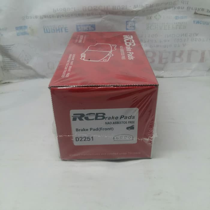 KAMPAS REM DEPAN TOYOTA HIACE NEW D2251 "RCB"