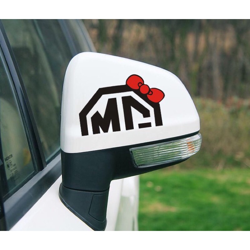 sticker mobil sticker cutting spion mobil lucu