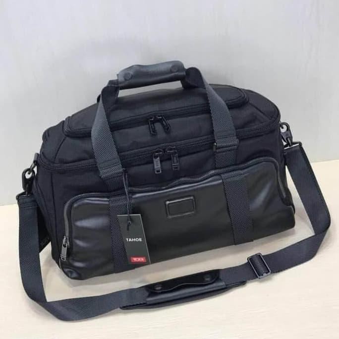 tumi travel duffel