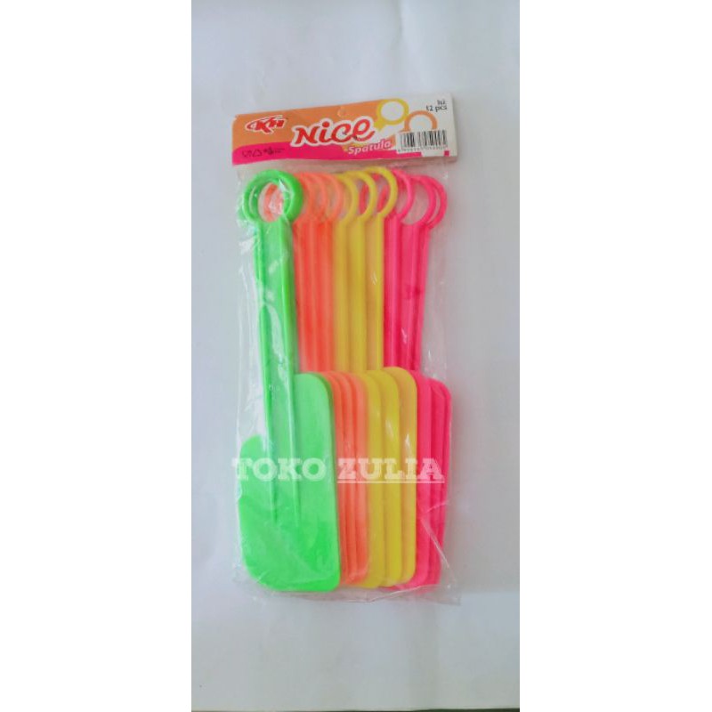 SOLET PLASTIK NICE KECIL pack(12pcs)
