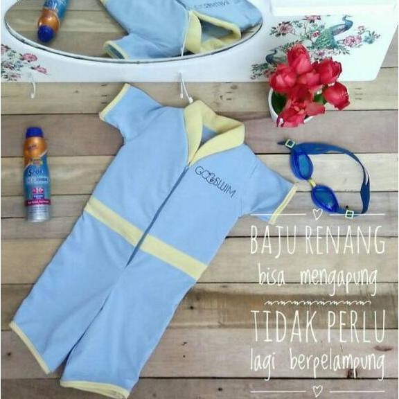 Limited Edition mgu 167 CuddleMe GoSwim Baju  Renang  