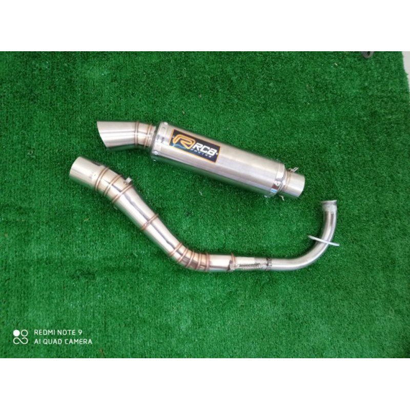 Knalpot Racing Matic Knalpot RCB. Knalpot BEAT VARIO SCOOPY GENIO