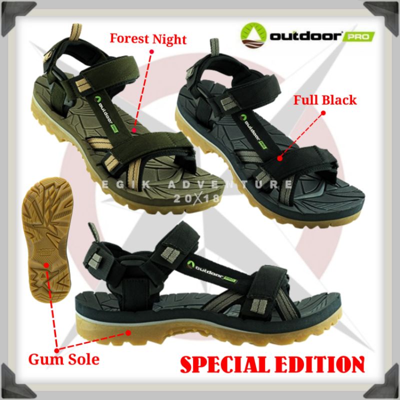 [NEW] Sandal Gunung Outdoor pro Glencoe | Outdoor pro Glencoe Tx | Outdoorpro Glencoe Tx | Sole Gum