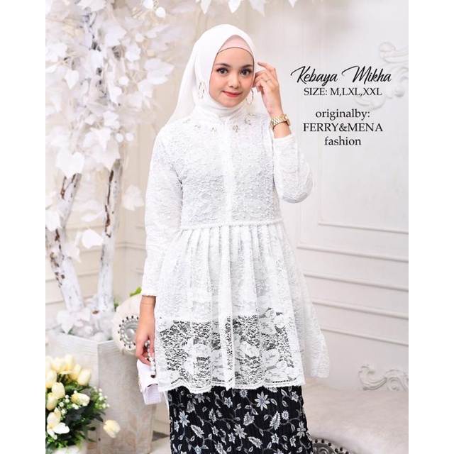 Stelan Kebaya Mikha Isyana Olivia Original Butik