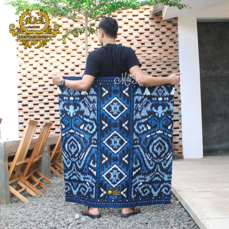 Sarung Batik Pria Motif Jordan Sarung Santri Seragaman