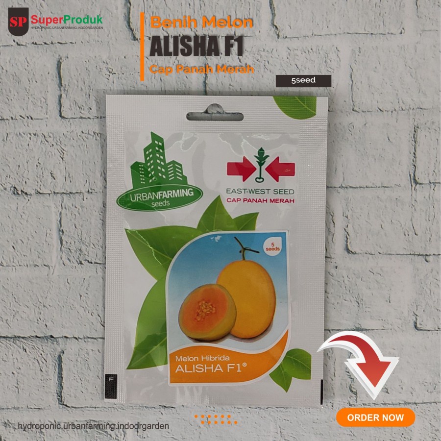 Benih Melon Alisha Cap Panah Merah
