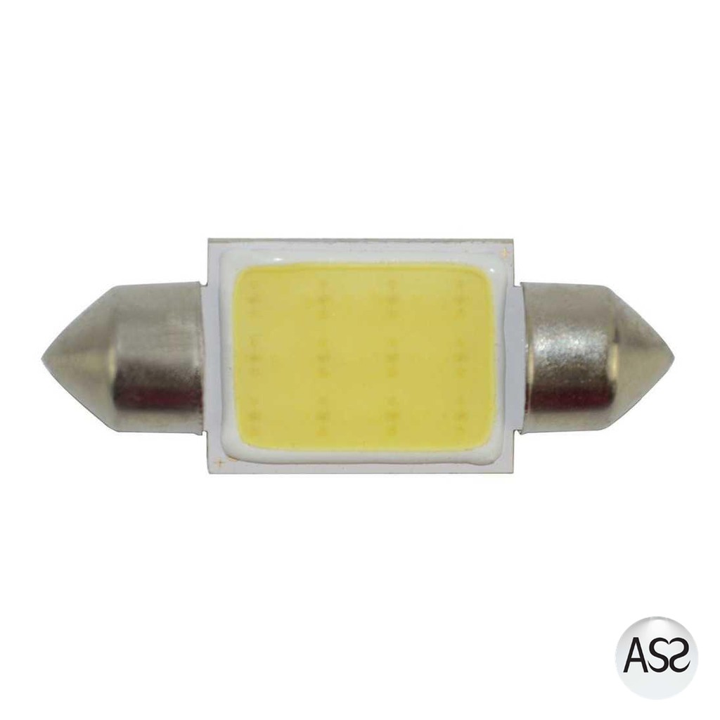 ASS Shop - Lampu Interior Mobil LED COB Dome Light c5w BA9S - 1PCS