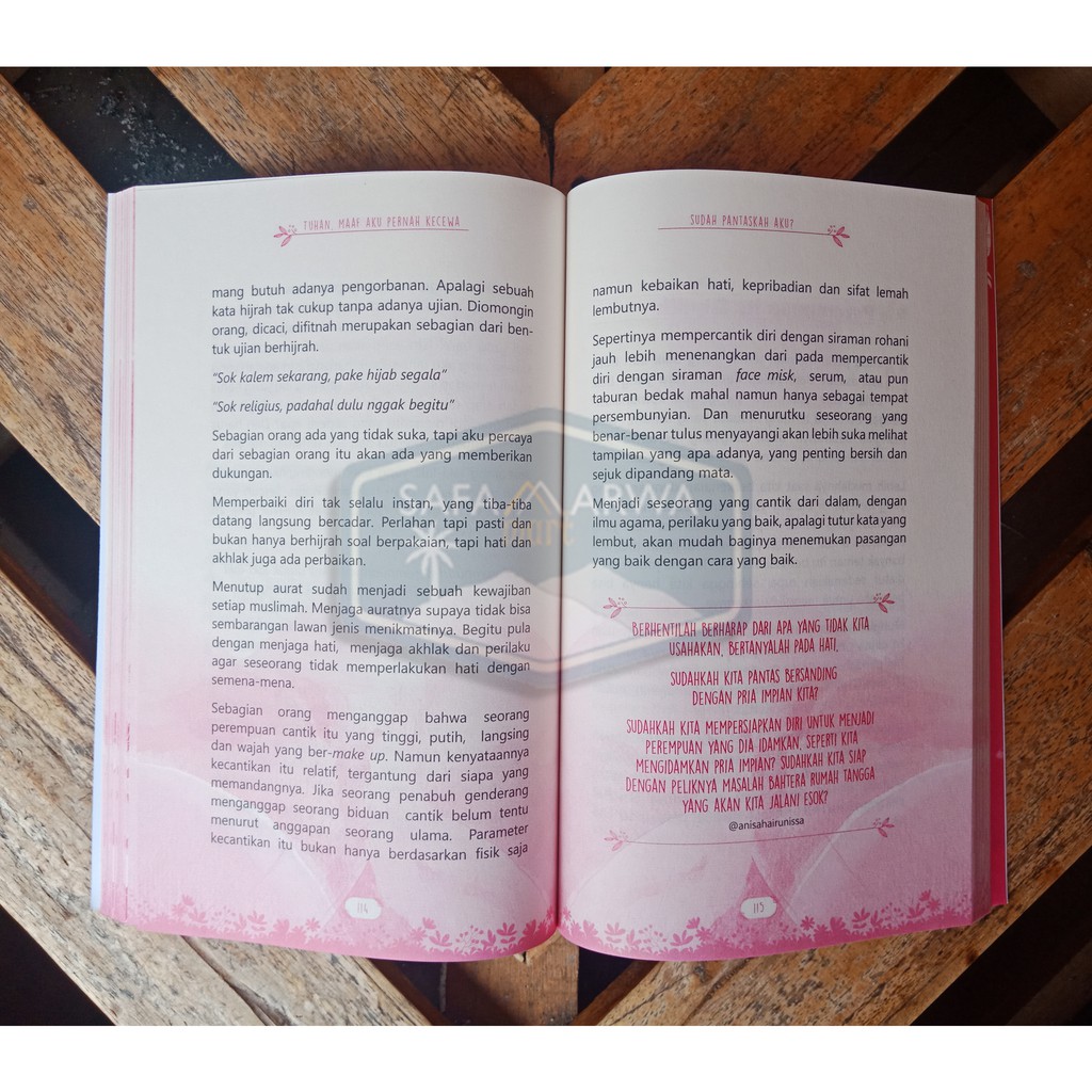 BUKU MOTIVASI ISLAM - BUKU ISLAM - TUHAN MAAF AKU PERNAH KECEWA-4