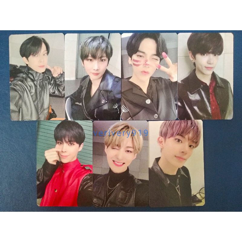 VERIVERY FACE US Music Art Benefit Photocard