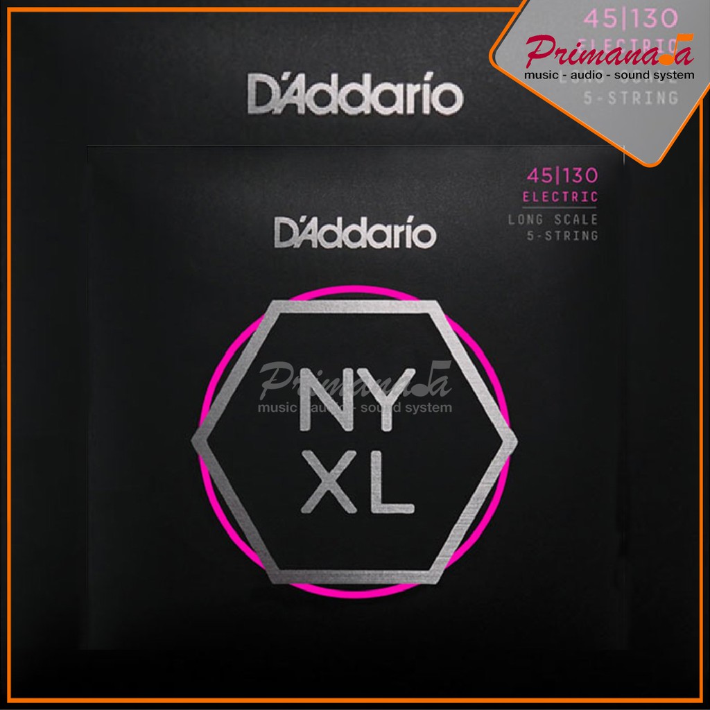 Senar Bass Listrik Daddario NYXL45130 Dadario NYXL 45130 Elektrik  D'Addario Original