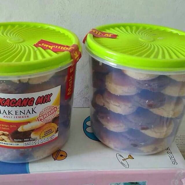 

Kue kacang mix