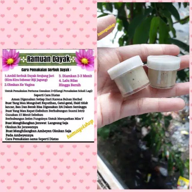 Serbuk Perawan Dayak Original | Ramuan Anti Pelakor [min order 2pcs]